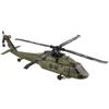 Hitec XK UH-60L K170 Blackhawk Pitch Control, 2.4G, 5CH, Official Japanese Product, Under 100g, Includes Display Stand, Takeoff and Landing Pad, 6-Axi