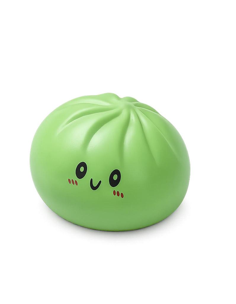 Soft Cute Slow Rebound Baozi Stress Relief Squeeze Toy for Office