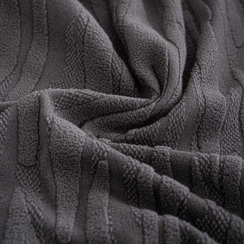 Эластичный чехол для дивана, жаккардовый регулируемый эластичный чехол для дивана в гостиной, чехол для сиденья дивана 1, 2, 3, 4, Г-образный, полный комплект