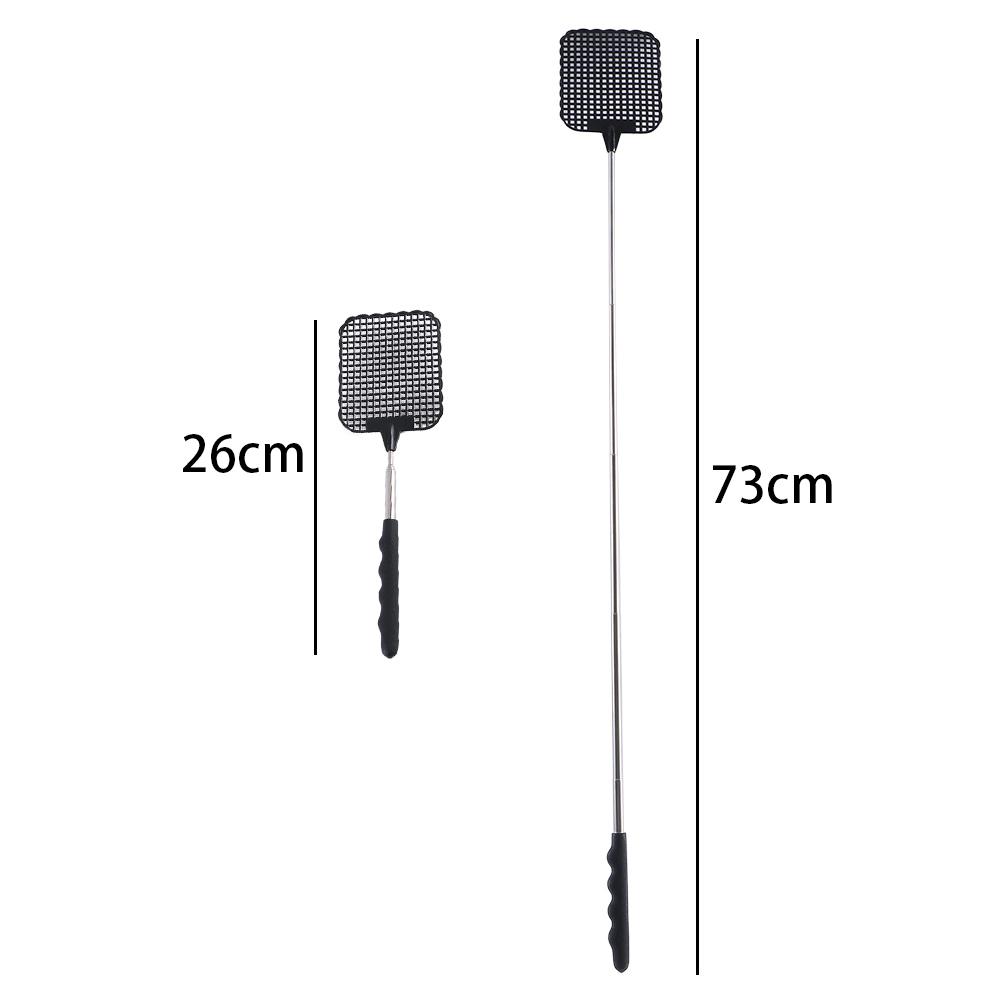 Household Plastic Wasps Insect Extendable Pest Control Mosquito Catcher Bug Killer Fly Swatter