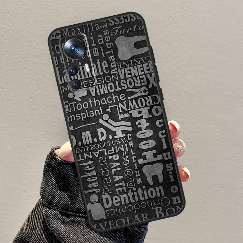 Чехол для телефона Xiaomi 15 Ultra 13 14 11T 12T 13T 14T Pro, Повер для POCO F7 F6 F5 X3 X5 X6 X7 Pro, с рисунком "Стоматолог, Зубной врач, Медсестра"