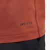 Nike Dri-FIT Ready Solid Quick-Dry Training T-Shirt Men Tops Dark-Orange DV9816-832