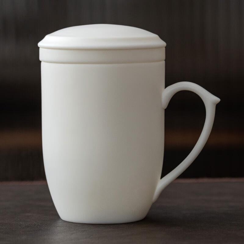 Набор чашек для заваривания чая из чистого белого бамбука с тиснением