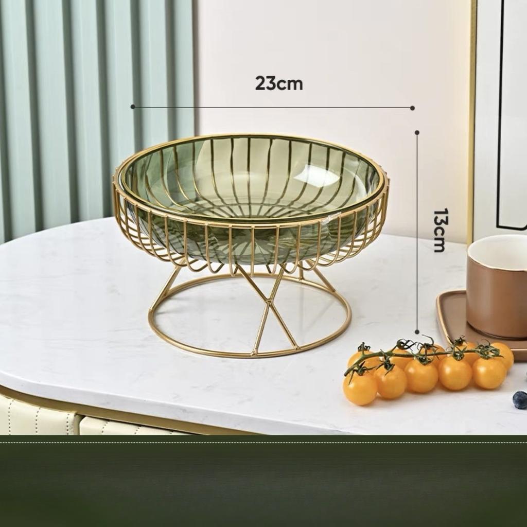 Фруктовый поднос для гостиной журнальный столик для закусок высокого класса поднос для десертов приемная передовое чувство конфетницы