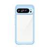 For Google Pixel 9 Pro XL Clear Case Pixel 9 Pro XL 8 7 Pro 8A 7A Cover Coque Fundas Hard Translucent Phone Bumper Pixel 9 Pro