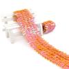 4.8cm/1M Stretch Sequin Lace Ribbon Glitter Sewing Materials DIY Dance Costume Accessories  Dance