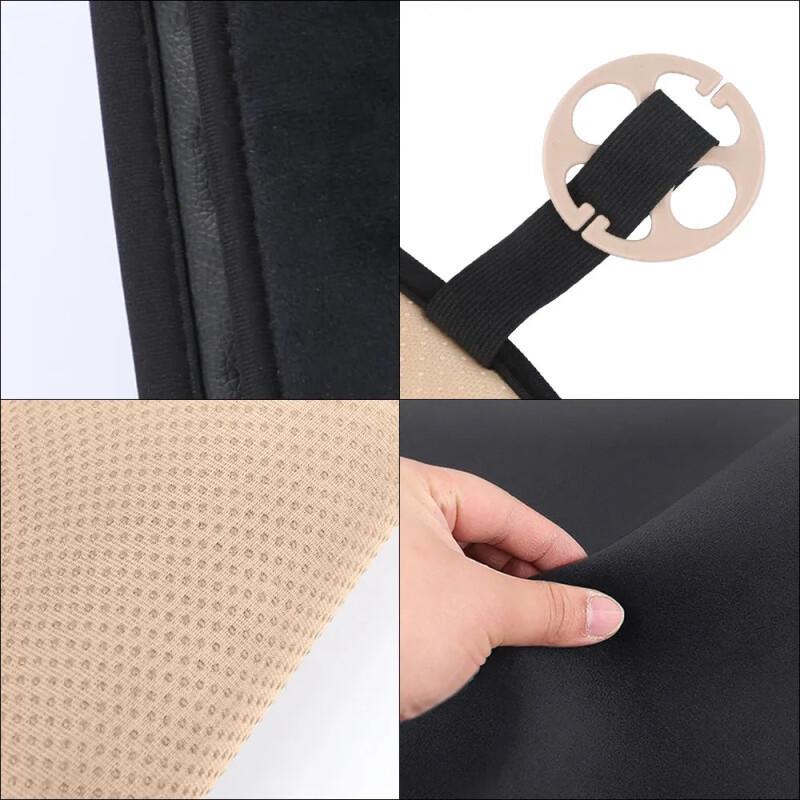 ATC2 Car Front Seat Cover Polyester Fabric Protector Cushion Interior Accessories For Kia STONIC CARNIVAL PICANTO MOHAVE RIO SELTOS