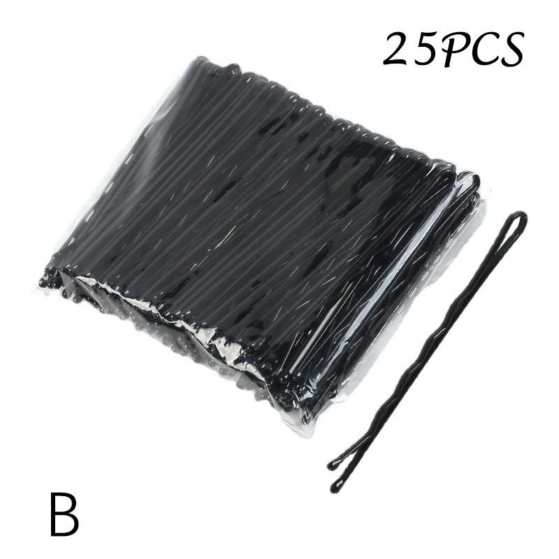 25 шт. 5,5 см заколки для волос женские заколки для волос вьющиеся волнистые зажимы для волос женские невидимки аксессуары для укладки волос