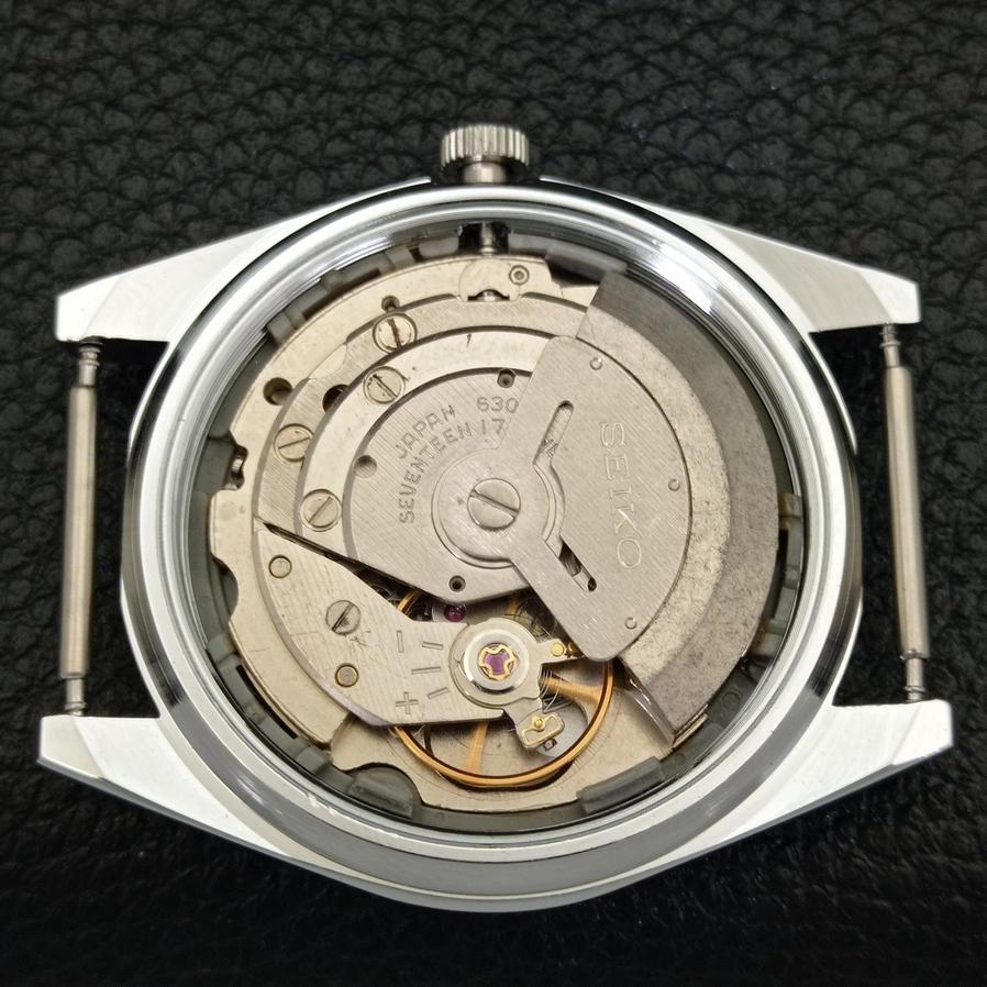 ВОССТАНОВЛЕННЫЕ ВИНТАЖНЫЕ ЧАСЫ SEIKO 5 АВТОМАТИЧЕСКИЕ 6309A ЯПОНИЯ МУЖСКИЕ АРАБСКИЕ ЧАСЫ a318850-9