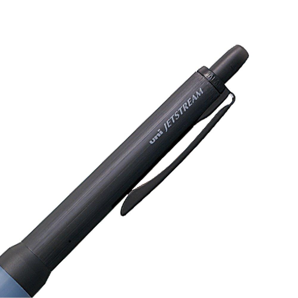Шариковая ручка Mitsubishi Pencil Jetstream Alpha Gel Black Easy to Write SXN1000071P24 на масляной основе 0,7