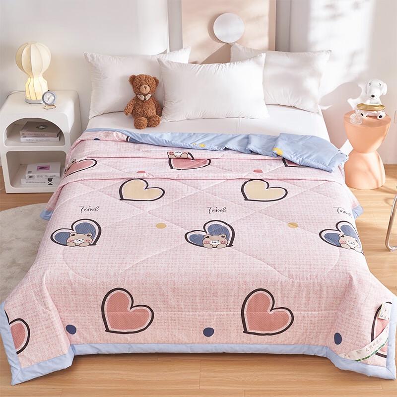 ZuoYouZhuo Xinjiang Cotton Summer Cooling Quilt 150x200cm
