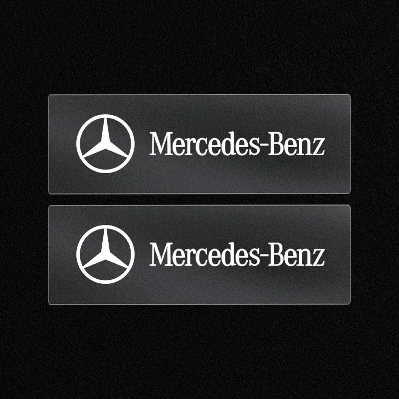 Car Logo Stickers Door Side Window Body Universal Decal for Mercedes benz W203 W204 W205 W210 W211 W212 W463 W464 W164 W176 CLA xxx1
