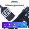 Мощный ручной Bluetooth мегафон: Военный/Строительный Уличный Динамик Усилитель