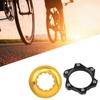 1 set Easy to install Disc Brake Rotor Conversion 6 Bolts Rotor Adapter  Cycling Accessory