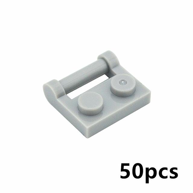 Нетоксичные 50 шт./лот 1x1 Точки Moc Собираемые Частицы Для 15712 2555 Строительные Блоки Образовательные Технологические Детали Игрушки