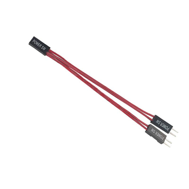 Кнопка питания ПК Настольный ПК Компьютерный корпус Выключатели питания Кнопка хоста компьютера Питание Принадлежности с удлинительным кабелем