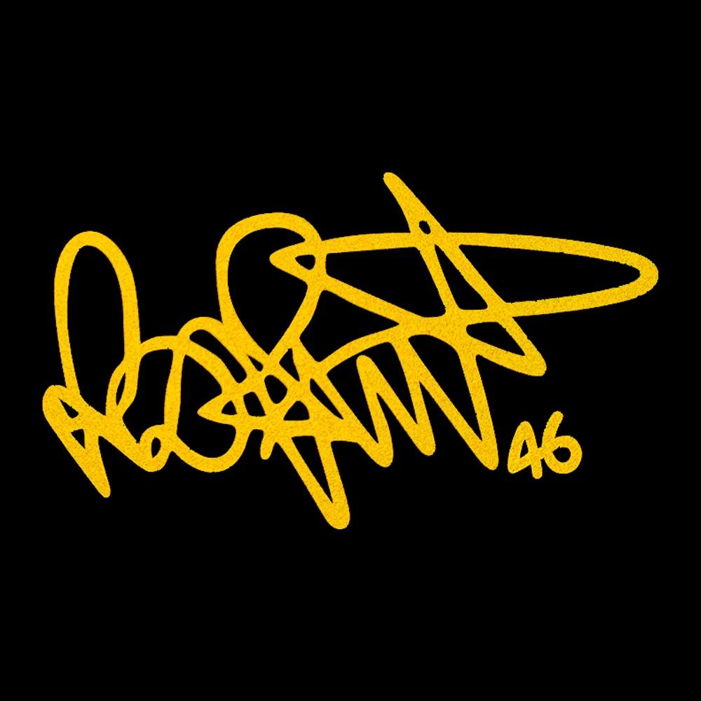 Rossi Signature Motorcycle Sticker Reflective Decal for Honda Monkey 125 CBR900 Rr Sc 33 Hornet 600 MSX 125 ADV 350 CB1000