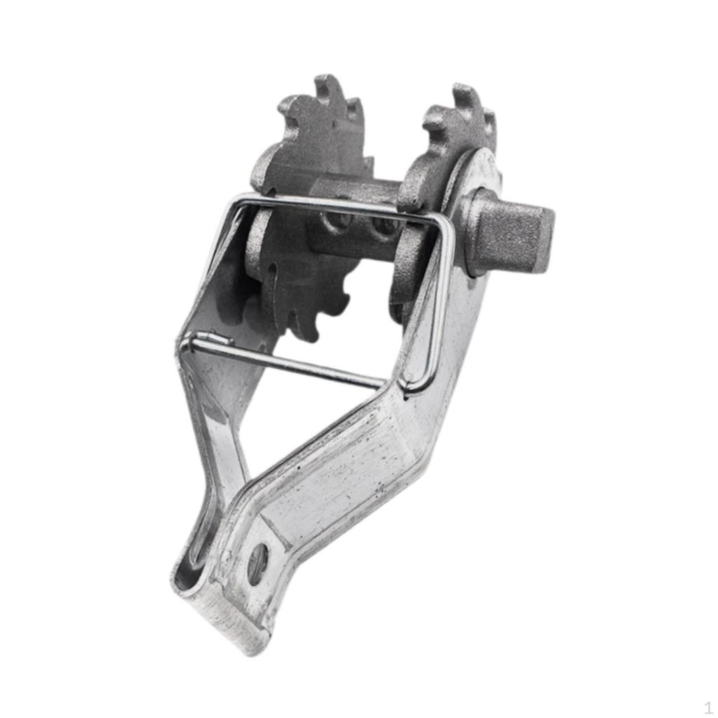 Electric Fence Wire Strainer, Inline Tensioner, Metal, Professional Tightener for Residential