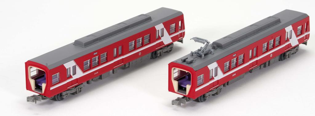TOMYTEC Railway Collection Enshu Railway Series 2000 Formation 2009 2-Car Set E 336235 N Scale Diorama Accessory