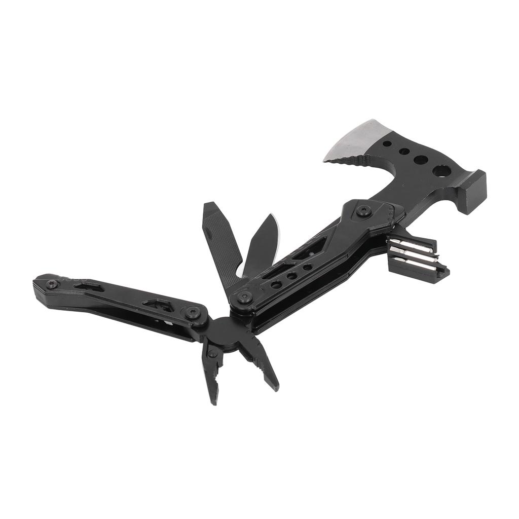 Pocket Size Multitool Foldable Axe Hammer Knife Pliers Stainless Steel Tool for Outdoor Camping