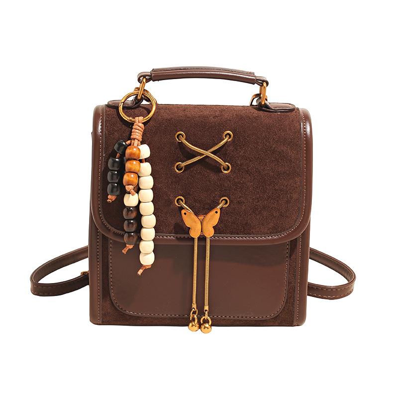 Рюкзак Женский Модный Нишевый Дизайн Портативный Корейская Версия Повседневный Школьный Рюкзак Уличный Тренд Студенческий Легкий Дорожный Рюкзак