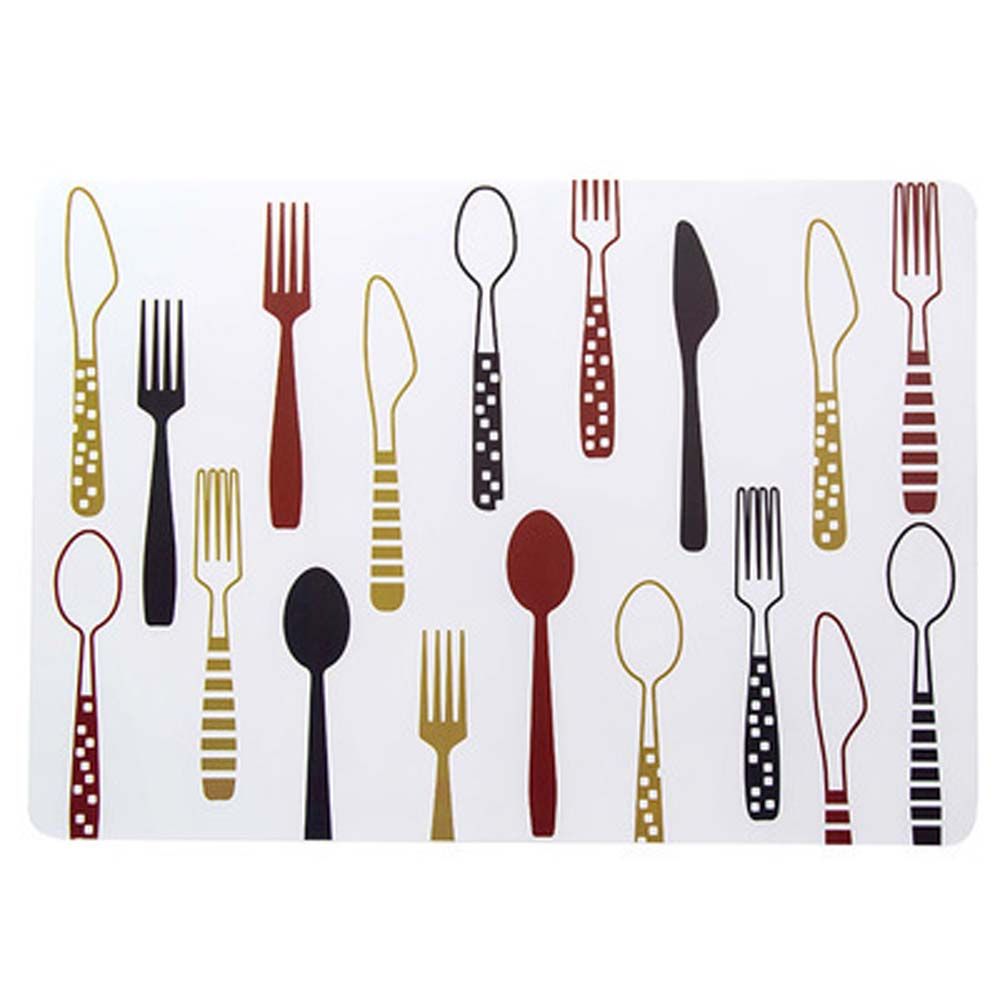 Cartoon 40*28cm Table Decoration Dinner Bowl Kitchen Tableware Table Mat Placemat Disc Pad