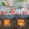 Fence Candle Holder Lawn Silicones Molds for Making Tealight Holder