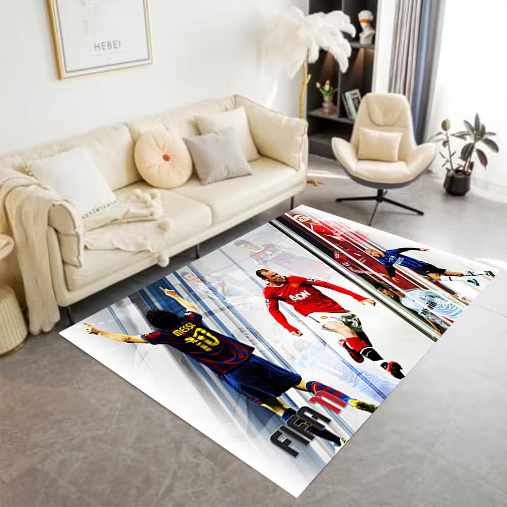 Man Urban Floor Mat Design for Foyer Living Rooms Kitchen Bedrooms Anti-slip Rug Decorate Offices Perfect Gift for Women/Men
