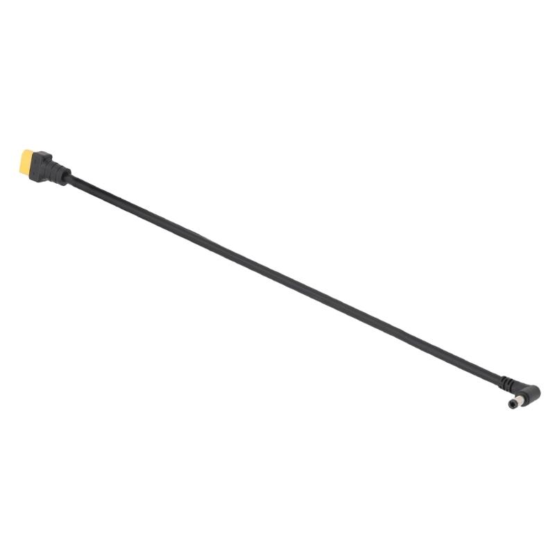 XT60 Male To DC5.5x2.5mm Power Cable for TS100 Soldering Iron Field Repair 95AF