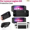TPU Case Shockproof Protector Cover with Stand Drop-proof Protective Cover Anti-slip for Lenovo Legion GO Game Accessories