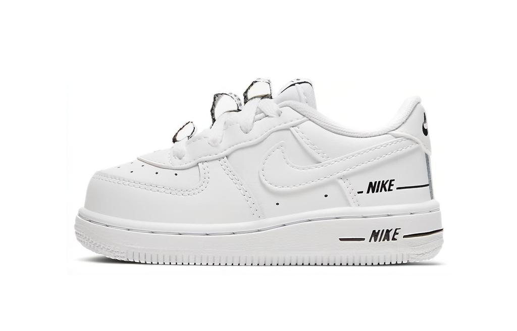 Nike Air Force 1 Low Double Air Белый Черный TD CW0986-100