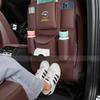 Для Opel OPCline ASTRA CORSA INSIGNIA MOKKA VECTRA ZAFIRA GTC Tigra Органайзер для сиденья автомобиля Сумка для хранения на спинку сиденья Накладка Аксессуары