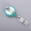 Work Card Clips ID Card Clips Badge Reel Clip Badge Holder ID Card Holder Retractable Badge Reel