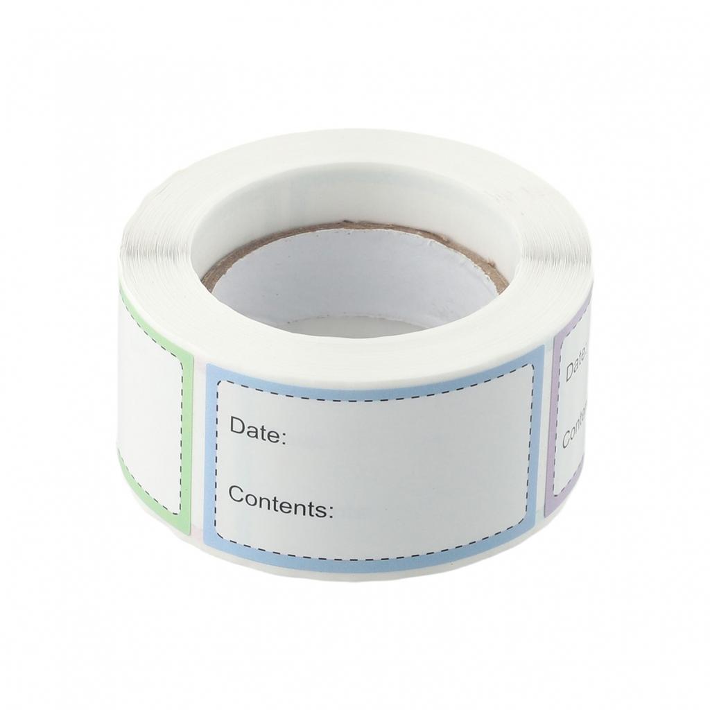 Наклейки для маркировки даты хранения продуктов Кухонная наклейка Новая Водонепроницаемая