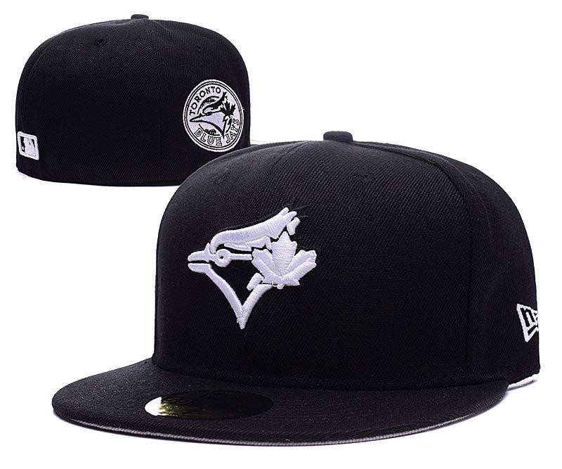 Бейсболка Toronto Blue Jays с вышивкой и защитой от солнца