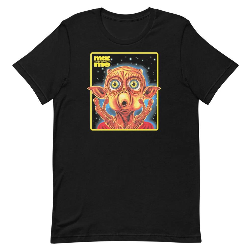 MAC AND ME 80s Movie Графическая футболка Унисекс футболка
