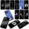 Phone Cover for Xiaomi Poco X7 X6 X5 F7 F6 F8 Ultra F5 M6 M7 M8 Pro C85 C75 C65 C71 C61 Case Moon Sky Stars Cat Astronaut Casing