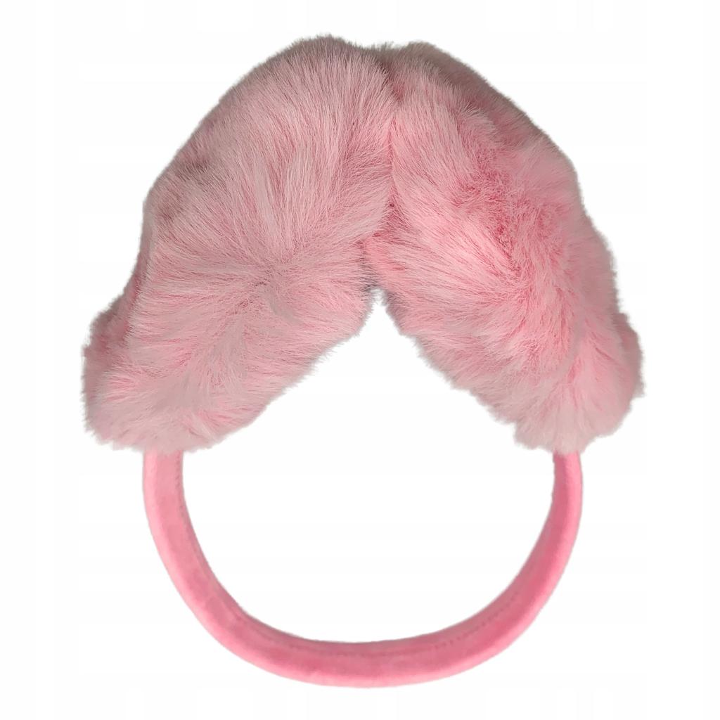 Women's Winter Earmuffs Warm Foldable Plush Insulated Warm Headband