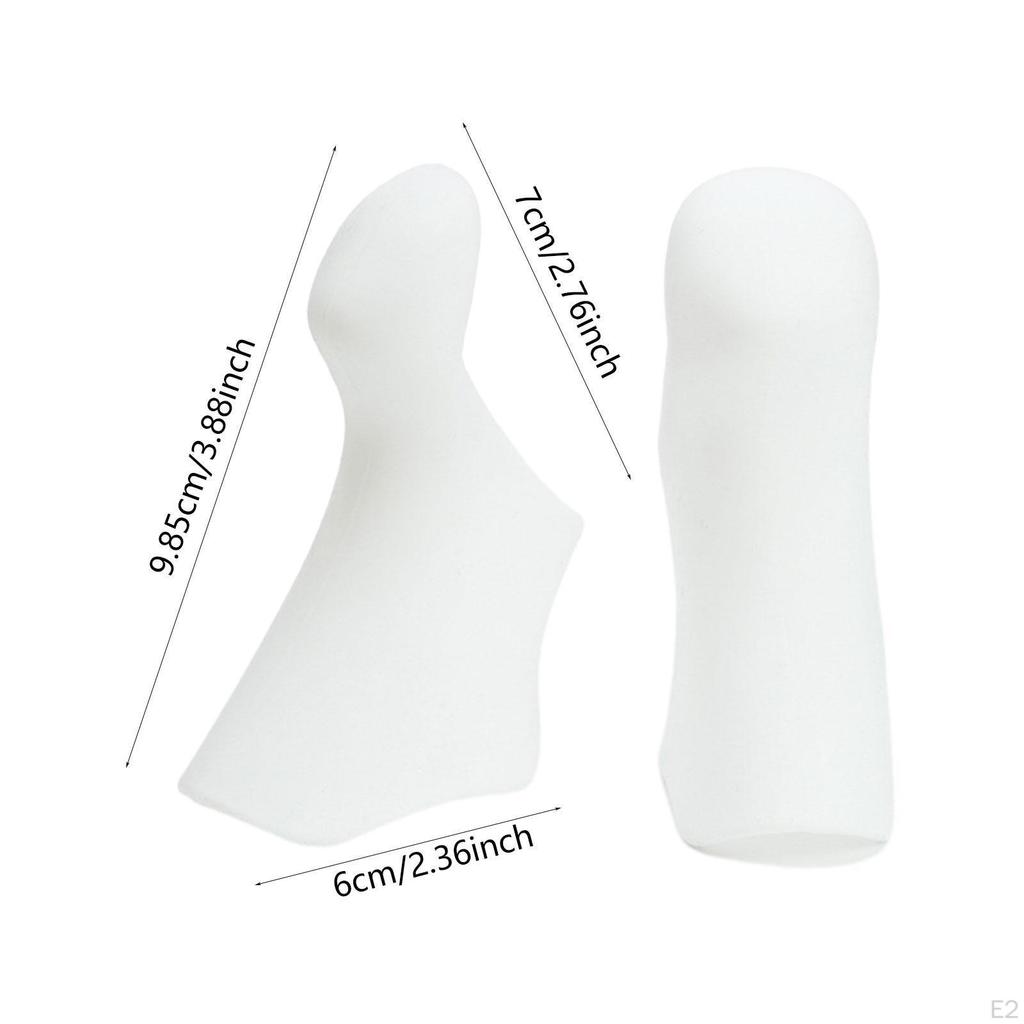 2 шт. чехлы на рычаг переключения передач велосипеда, чехол на ручку, противоскользящий силиконовый дорожный велосипед