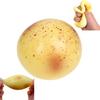 Игрушка-антистресс 'Фальшивая картошка', мягкая, медленно восстанавливающая форму, картошка для сжатия, фиджет-игрушка, для снятия тревожности у работников дома и в офисе, мячик-антистресс