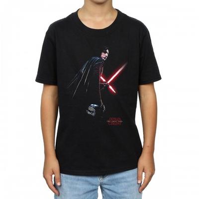 Звездные войны: Хлопковая футболка Kylo Ren Shadow «Последние мальчики-джедаи»