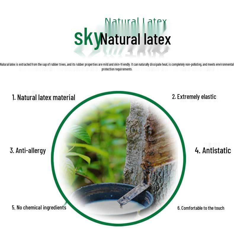 Latex Protective Gloves for Food Industry and Inspection - Durable, Thick Rubber, Disposable