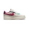 Nike Force 1 Fontanka PS Парусина Выстиранный Чирок Сангрия Детские Кроссовки Белый Розовый-Prime DO6146-101