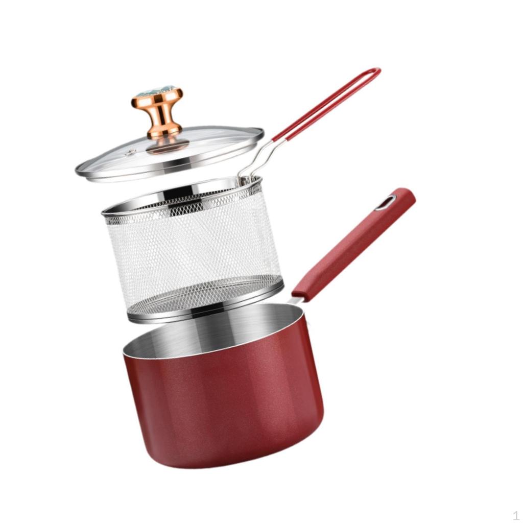 Многофункциональная фритюрница, сковорода, маленькая посуда, японская темпура для вечеринки