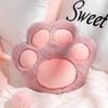 Cute Cat Paw Rechargeable Hot Water Bottle & Hand Warmer