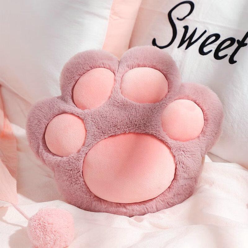 Cute Cat Paw Rechargeable Hot Water Bottle & Hand Warmer