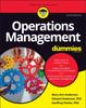 Книга Operations Management For Dummies