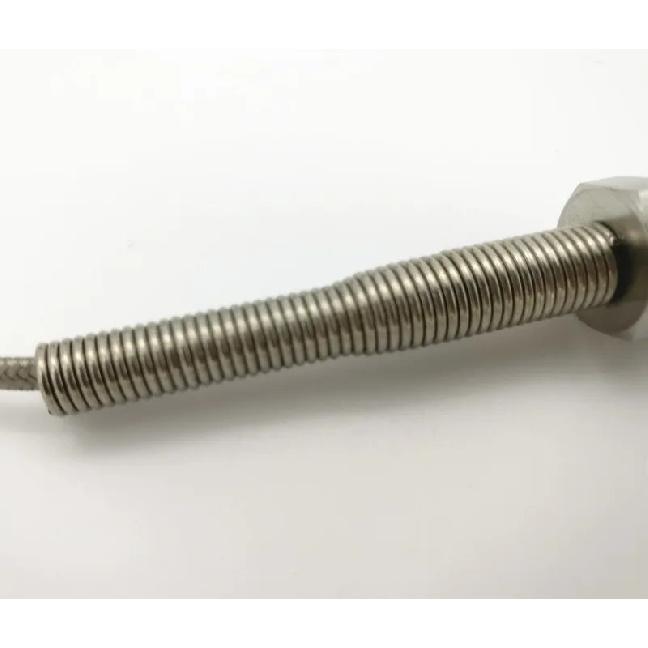 High Quality thin EGT Probe Exhaust Gas Temp Sensor Sender Gauge Meter Unit 1/8 NPT K type 0-1200c 2m 2520 stainless steel