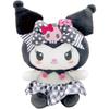 Корпорация Накадзима Персонажи Sanrio Куроми Плюшевая игрушка Розовый Черный M 32x26.5x15см