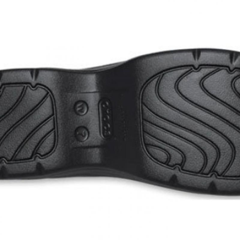 Crocs Женские шлепанцы Skyline, черные 208182 001